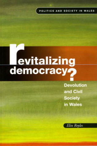 Cover of Revitalizing Democracy