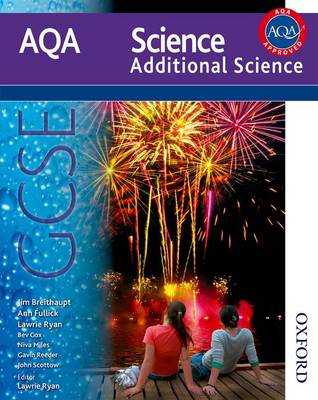 Book cover for AQA Science GCSE Additional Science