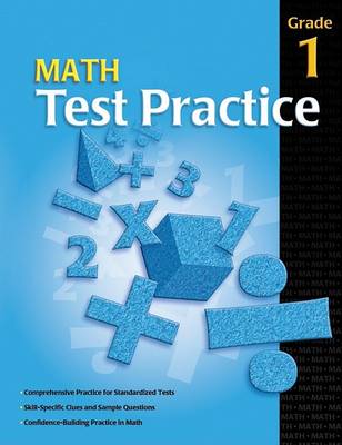 Cover of Math Test Practice Consumable, Grade 1