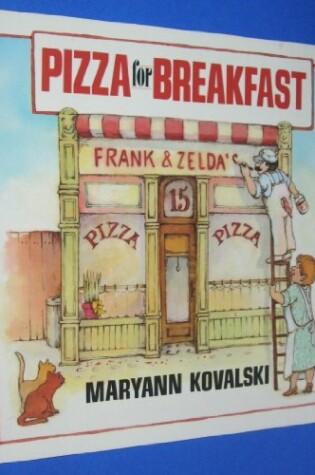 Cover of Pizza for Breakfast