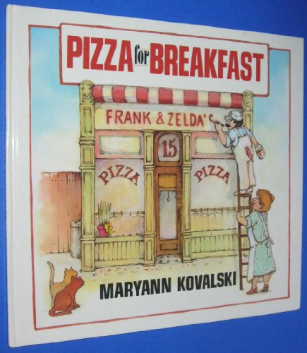 Book cover for Pizza for Breakfast