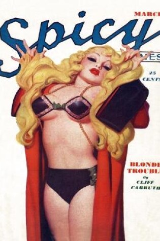 Cover of Spicy Stories, March 1938