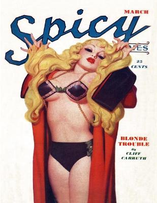 Book cover for Spicy Stories, March 1938