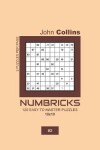 Book cover for Numbricks - 120 Easy To Master Puzzles 10x10 - 2