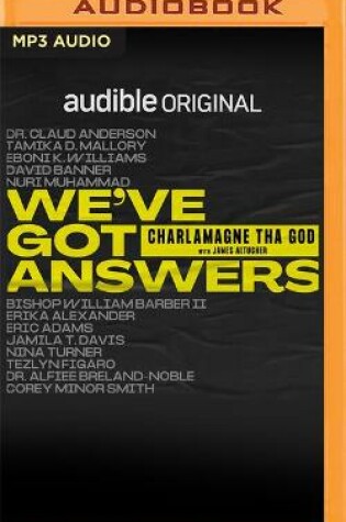 Cover of We've Got Answers