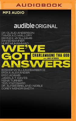 Book cover for We've Got Answers