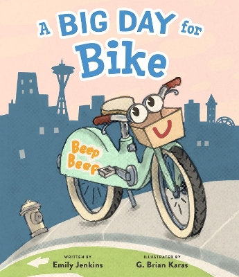 Book cover for A Big Day for Bike