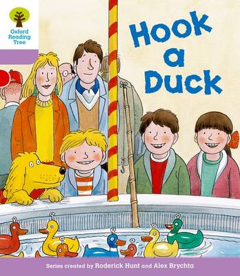Cover of Oxford Reading Tree: Level 1+: More First Sentences B: Hook a Duck
