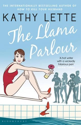 Book cover for The Llama Parlour