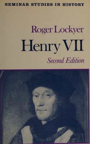 Book cover for Henry VII