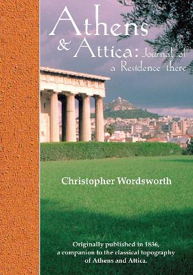 Book cover for Athens and Attica: Journal of a Residence there