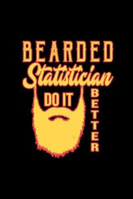 Book cover for Bearded Statistician do it better