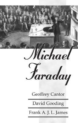 Book cover for Michael Faraday