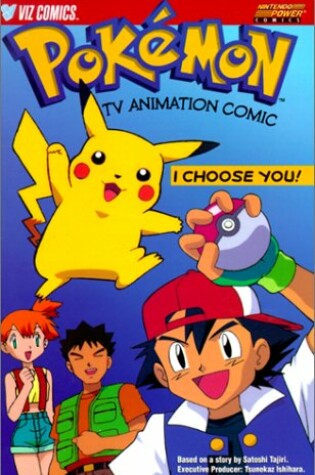Cover of I Choose You!