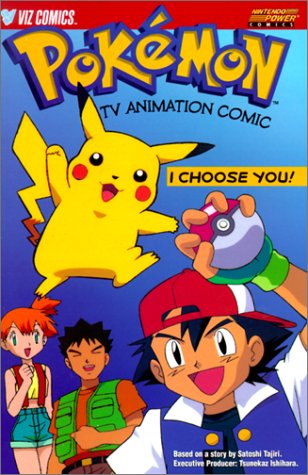 Book cover for I Choose You!