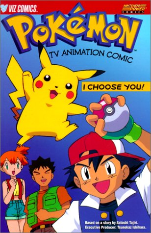 Cover of I Choose You!