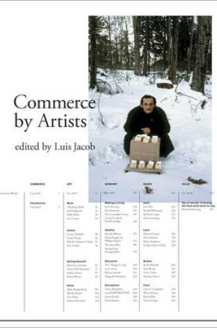 Cover of Commerce by Artists