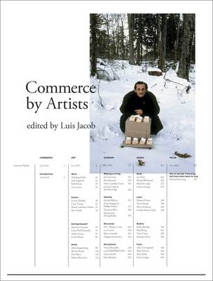 Book cover for Commerce by Artists