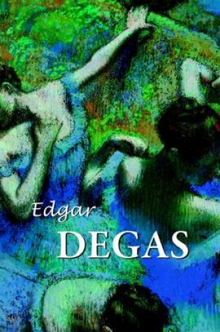 Cover of Edgar Degas