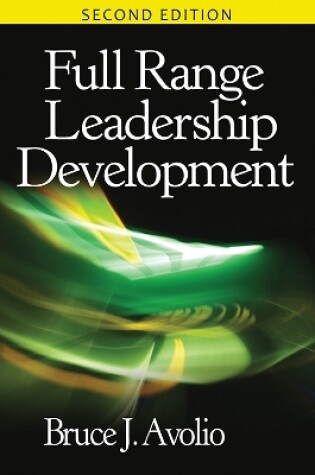 Cover of Full Range Leadership Development