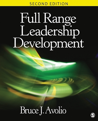 Book cover for Full Range Leadership Development
