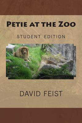 Book cover for Petie at the Zoo -Student edition