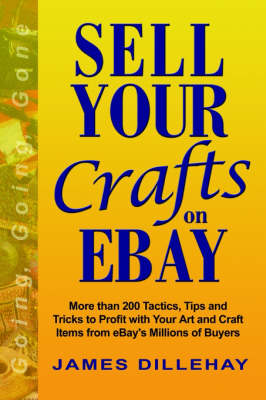 Book cover for Sell Your Crafts on eBay