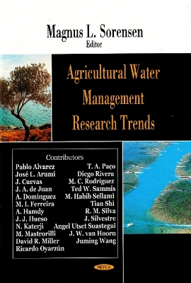 Cover of Agricultural Water Management Research Trends