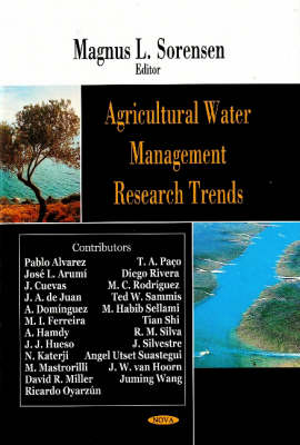 Cover of Agricultural Water Management Research Trends