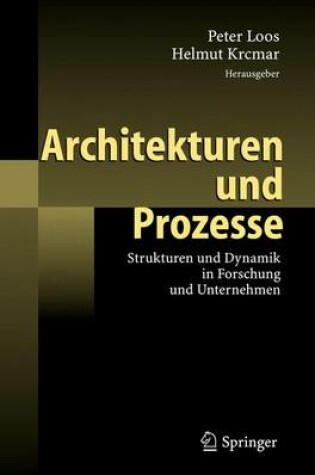 Cover of Architekturen Und Prozesse