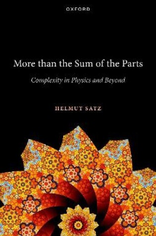 Cover of More than the Sum of the Parts