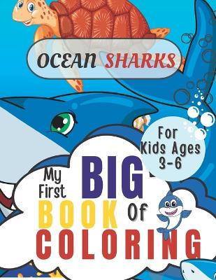 Book cover for Ocean Sharks