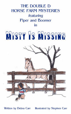 Book cover for Misty Is Missing