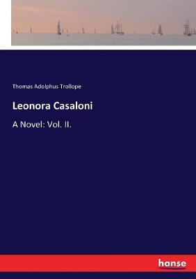 Book cover for Leonora Casaloni