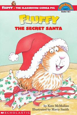 Book cover for Fluffy, the Secret Santa