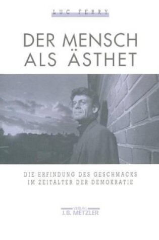 Cover of Der Mensch ALS AEsthet