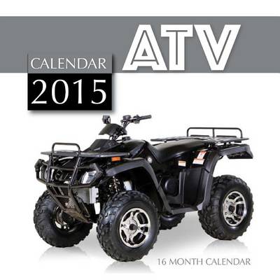 Book cover for ATV Calendar 2015