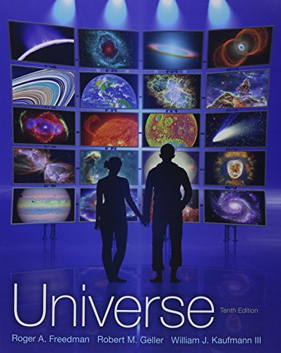 Book cover for Universe 10e (Reprint) & Launchpad for Freedman's Universe (Twelve Month Access)