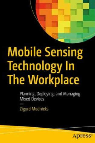 Cover of Mobile Sensing Technology in the Workplace