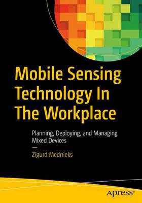 Book cover for Mobile Sensing Technology in the Workplace