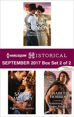 Book cover for Harlequin Historical September 2017 - Box Set 2 of 2