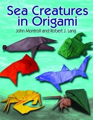 Book cover for Sea Creatures in Origami