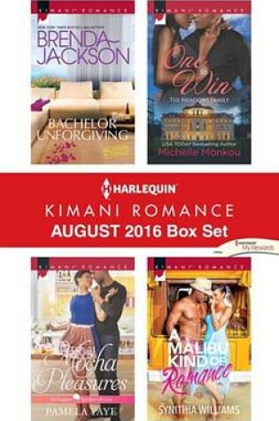 Cover of Harlequin Kimani Romance August 2016 Box Set