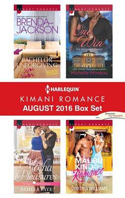 Book cover for Harlequin Kimani Romance August 2016 Box Set