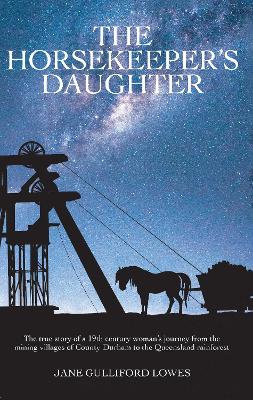 Book cover for The Horsekeeper's Daughter