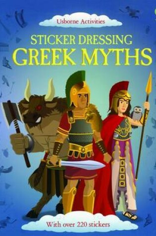 Cover of Sticker Dressing Greek Myths