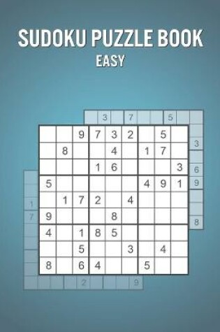 Cover of Sudoku Puzzle Book Easy