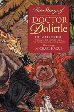 Cover of The Story of Doctor Dolittle