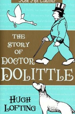Cover of The Story Of Doctor Dolittle