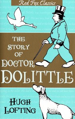 Book cover for The Story Of Doctor Dolittle